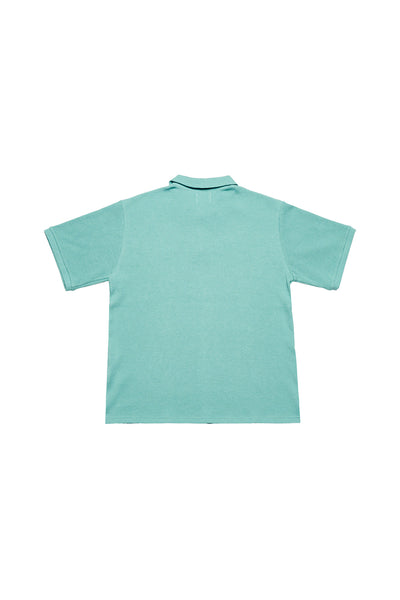 LOOSE FIT ICON POLO