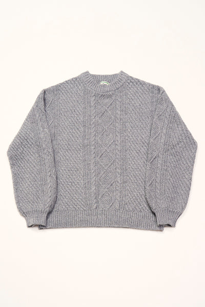 KNIT LOOSE PULLOVER